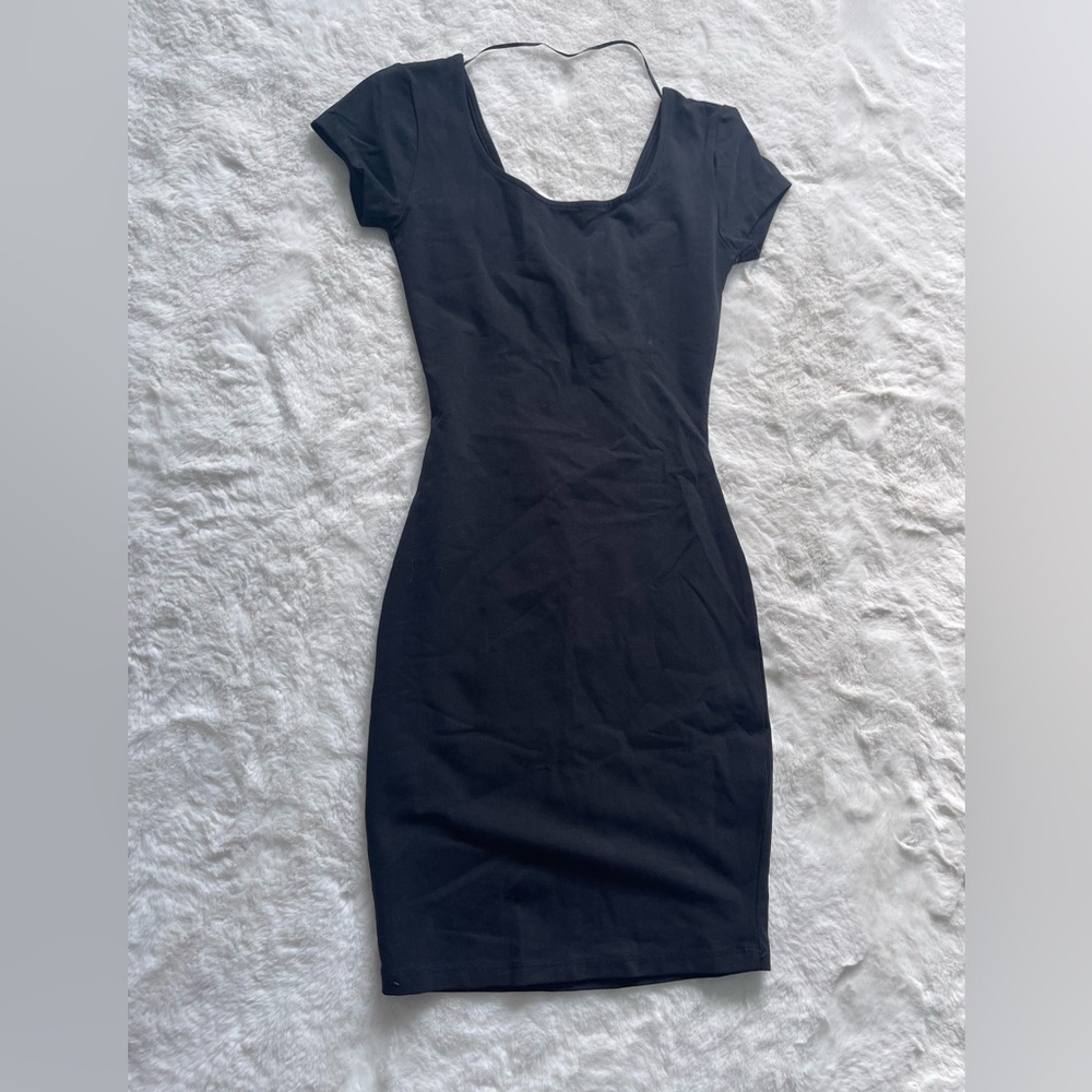 Pull & Bear Little Black Dress (NWT)